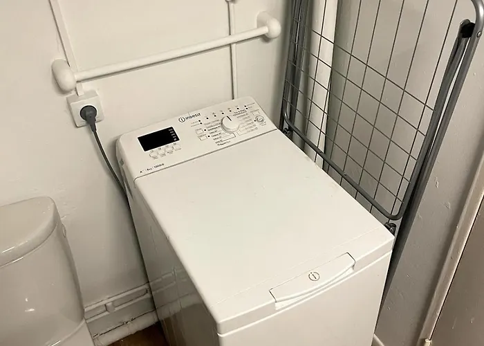 דירה Modern For 3, Porte De Paris Nord Metro 7 *